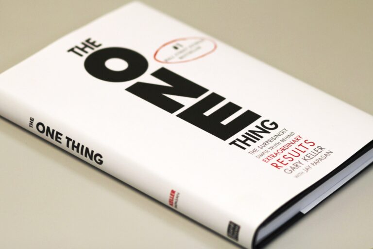 The One Thing Review: Wisdom for Mindset Transformation